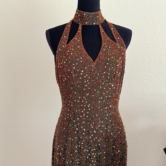 Naeem Khan Riazee Sequin Gown. Brand New with tags. Saks - Picture 5 of 16